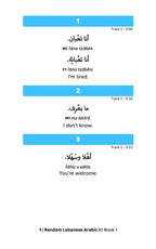 Random Lebanese Arabic A1 Book 1 &#8211; preview 1