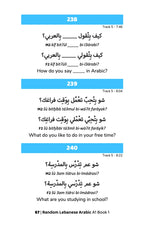 Random Lebanese Arabic A1 Book 1 &#8211; preview 3