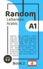 Random Lebanese Arabic A1 Book 2-cover