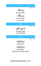Random Lebanese Arabic A1 Book 2 &#8211; preview 1