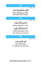 Random Lebanese Arabic A1 Book 2 &#8211; preview 2