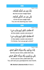 Random Lebanese Arabic A1 Book 2 &#8211; preview 3