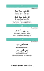 Random Lebanese Arabic A2 Book 1 &#8211; preview 1