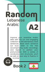 Random Lebanese Arabic A2 Book 2-cover