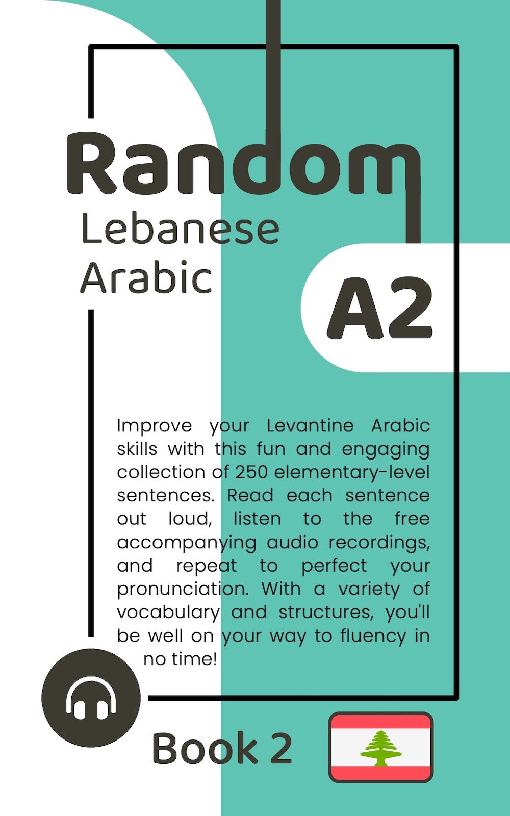 Random Lebanese Arabic A2 Book 2-cover