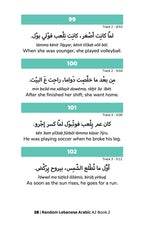 Random Lebanese Arabic A2 Book 2 &#8211; preview 2