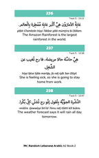 Random Lebanese Arabic A2 Book 2 &#8211; preview 3