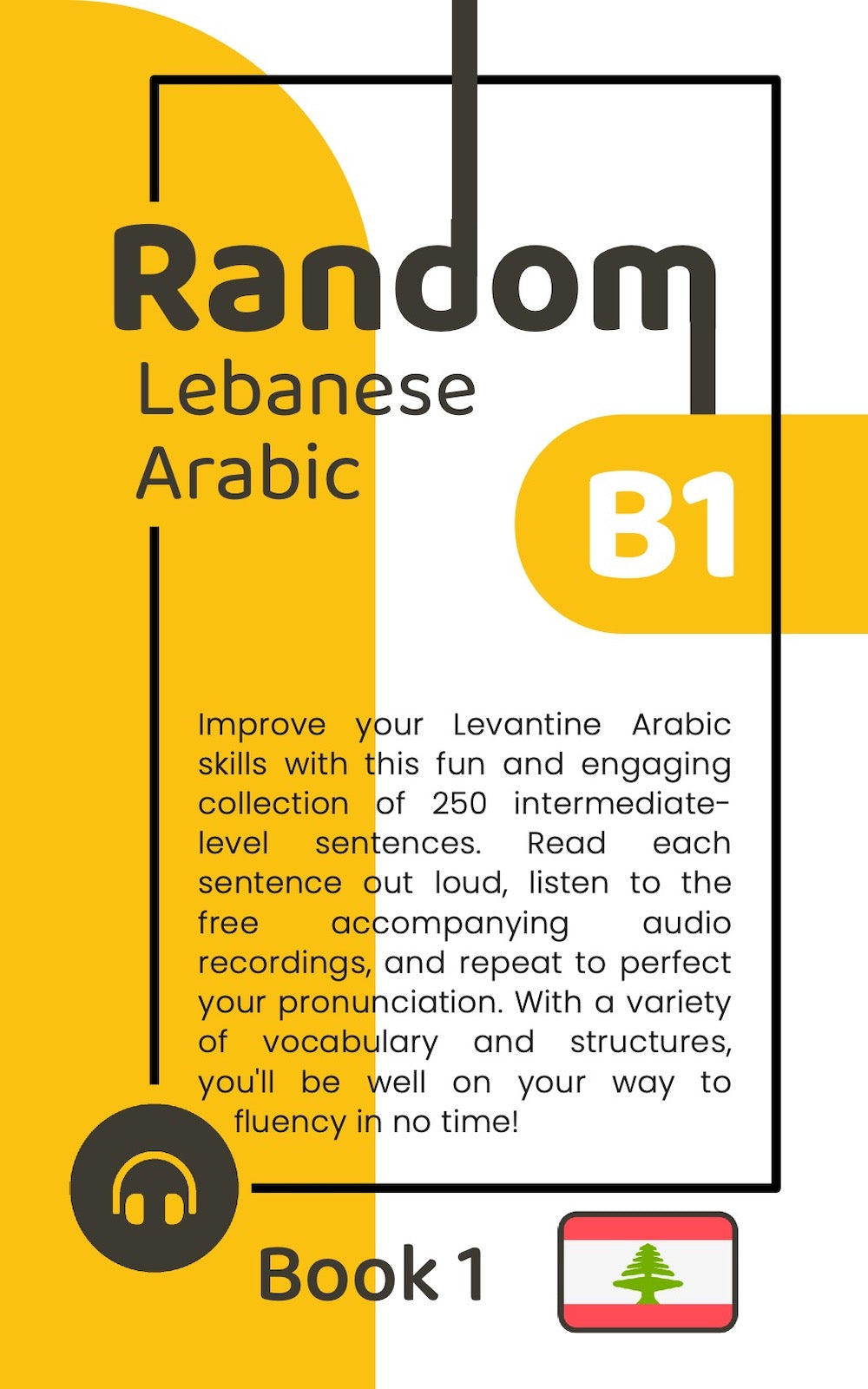 Random Lebanese Arabic B1 Book 1-cover