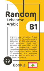 Random Lebanese Arabic B1 Book 2-cover