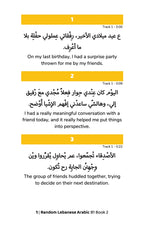 Random Lebanese Arabic B1 Book 2 &#8211; preview 1