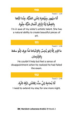 Random Lebanese Arabic B1 Book 2 &#8211; preview 2