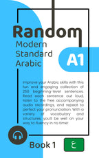 Random Modern Standard Arabic A1 (Book 1)