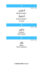 Random Modern Standard Arabic A1 (Book 1)