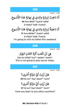 Random Modern Standard Arabic A1 (Book 1)