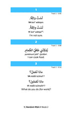 Random Modern Standard Arabic A1 (Book 2)