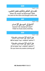 Random Modern Standard Arabic A1 (Book 2)