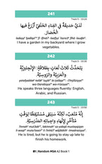 Random Modern Standard Arabic A2 (Book 1)