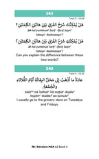 Random Modern Standard Arabic A2 (Book 2)