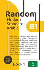 Random Modern Standard Arabic B1 (Book 1)