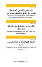 Random Modern Standard Arabic B1 (Book 1)