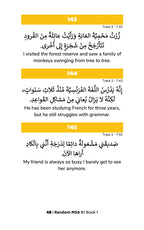 Random Modern Standard Arabic B1 (Book 1)