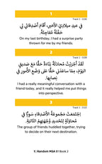 Random Modern Standard Arabic B1 (Book 2)