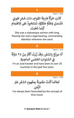 Random Modern Standard Arabic B2 (Book 1)