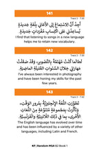 Random Modern Standard Arabic B2 (Book 1)