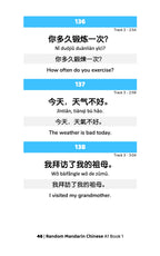Random Mandarin Chinese A1 (Book 1)