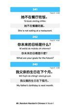 Random Mandarin Chinese A1 (Book 1)