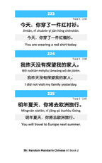 Random Mandarin Chinese A1 (Book 2)