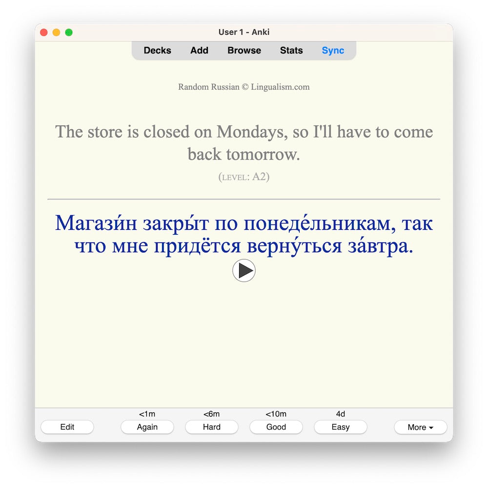 Random Russian-A2-Anki-preview-8