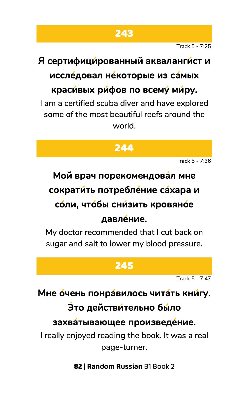 Random Russian B1 (Book 2)