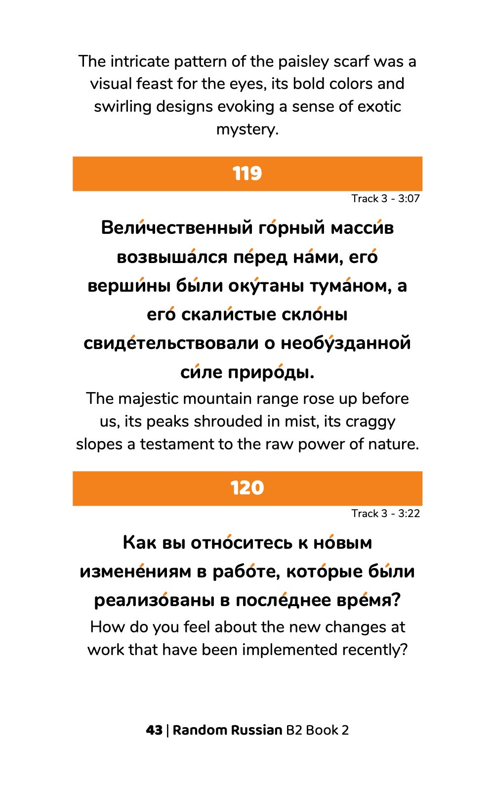 Random Russian B2 (Book 2)