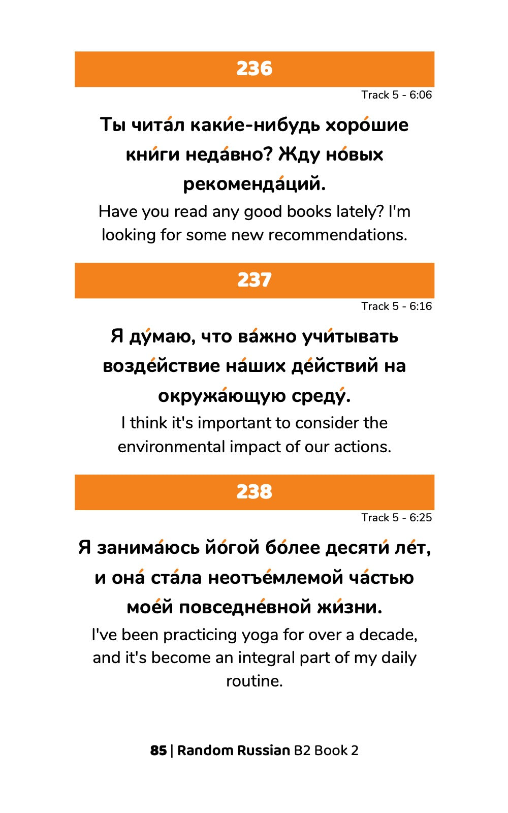 Random Russian B2 (Book 2)