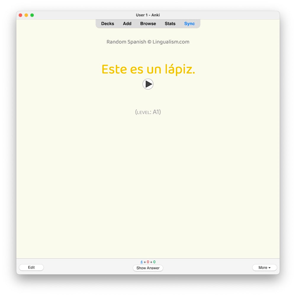 Random Spanish-A1-Anki-preview-1