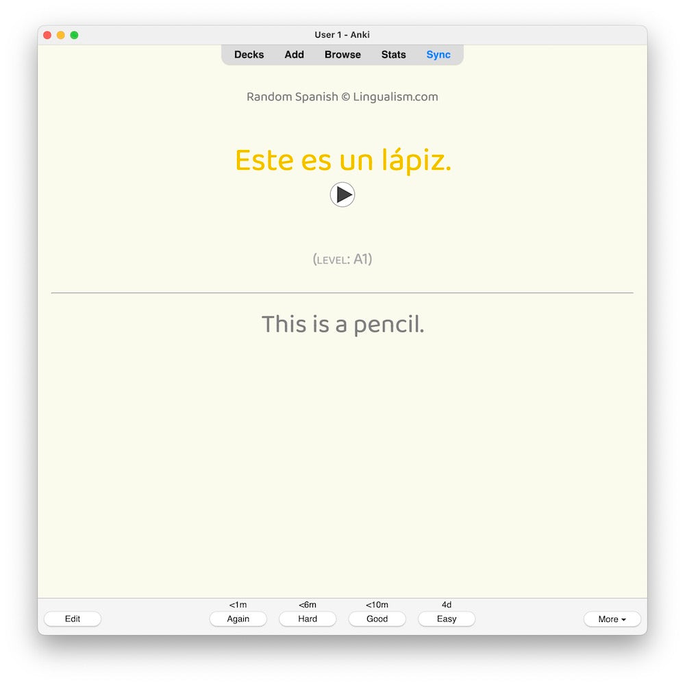 Random Spanish-A1-Anki-preview-2