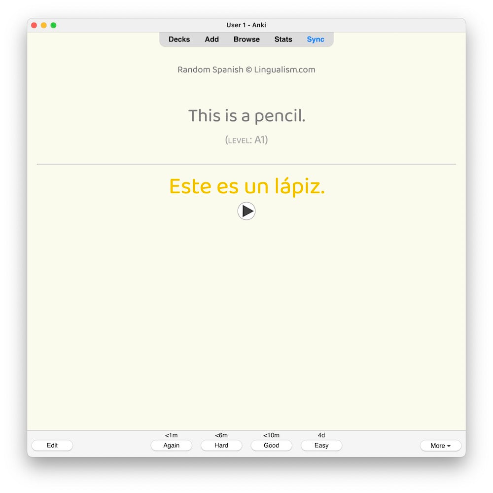 Random Spanish-A1-Anki-preview-6