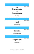 Random Spanish A1 (Book 1)