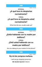 Random Spanish A1 (Book 2)