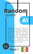 Random Spanish A1 (Book 1)