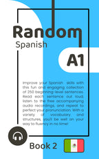 Random Spanish A1 (Book 2)