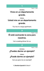 Random Spanish A2 (Book 1)