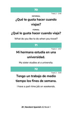 Random Spanish A2 (Book 1)