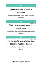 Random Spanish A2 (Book 1)