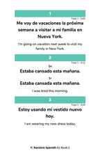Random Spanish A2 (Book 2)