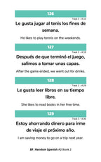 Random Spanish A2 (Book 2)