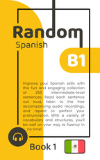 Random Spanish B1 (Book 1)