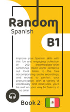 Random Spanish B1 (Book 2)