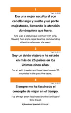 Random Spanish B2 (Book 1)